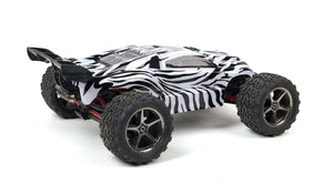 Custom Body Zebra Style for Traxxas 1:16 E-Revo Truck Car Shell Cover 1/16 Mini