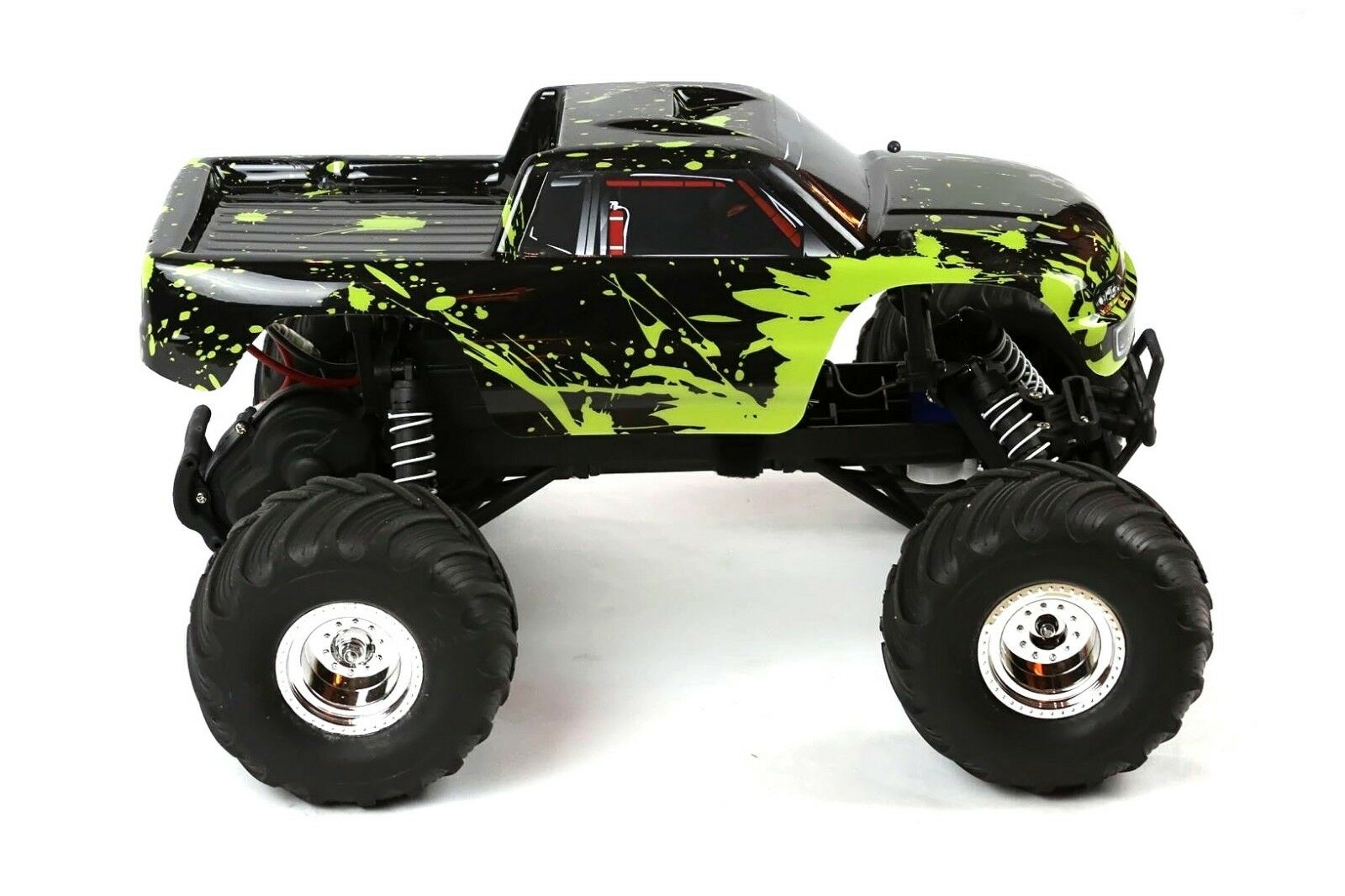 Custom Body Muddy Green for Traxxas 1/10 Bigfoot / Stampede Truck Shell 1:10