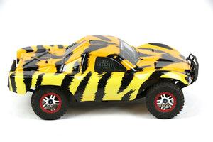 Custom Body Fierce Tiger Style for ProSC10 1/10 Slash Truck Car Shell Cover 1:10