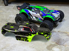 Load image into Gallery viewer, Custom Body Muddy Green for ARRMA VORTEKS 3S BLX 1/10 Stadium Truck
