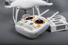 Load image into Gallery viewer, Sticker Set ID Marking Decal Combo for DJI Phantom 4 Yellow
