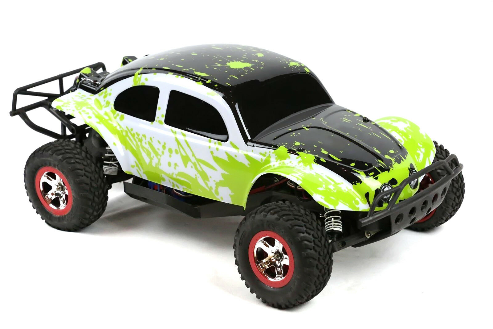 Custom Body Muddy Bug WB Green for Traxxas Slash 1/10 Truck Car Shell Cover 1:10