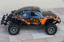 Load image into Gallery viewer, MOD REQUIRED READ! Custom Buggy Body Orange Splash Beetle Bug for ARRMA Senton
