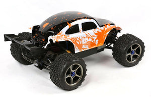 Custom Body Muddy Buggy WB Orange for Traxxas E-Revo 2.0 Truck Car Shell 1:10