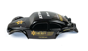 Custom Buggy Body Police Sheriff Style for ProSC10 1/10 Shell Baja Bug Truck Car