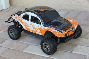 MOD REQUIRED READ! Custom Buggy Body Orang WB Splash Beetle Bug for ARRMA Senton