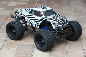 2pk Combo Bodies for Traxxas Stampede Tiger Zebra Body 1/10 Truck Shell TRA3617