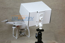 Load image into Gallery viewer, 10 Inch iPad Sun Hood Shade White w/ Mount for DJI Phantom All Version Inspire 1
