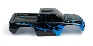 Custom Body Muddy Blue for Redcat Racing Rockslide / Everest 1/10