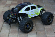 Load image into Gallery viewer, Custom Bug Body Muddy Green/WB Shell for Traxxas T/E Maxx 1/10 w/ Decal 3911R
