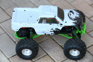 Custom Body Eagle Style for Traxxas Skully Grave Digger 1/10 Truck Car Shell