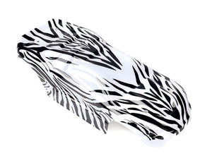 Custom Body Zebra Style for Traxxas 1/16 e-Revo Mini 7012 Shell 1:16 (Body Only)