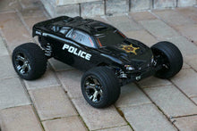 Load image into Gallery viewer, 2pk Set Custom Police Sheriff for Traxxas Rustler 2WD 1/10 Truck Car Shell Cover
