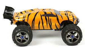 Custom Body Tiger Style for Traxxas E-Revo 1/10 Truck Car Shell Cover 1:10