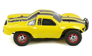 Custom Body Yellow BumbleBee for Traxxas 1/10 Slash Truck Car Shell Cover 1:10