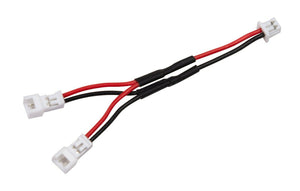 6pk Y splitter cable connector for E-Flite 1s Lipo Battey for Extend Flight Time