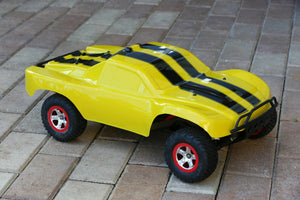 Custom Body Bumblebee for Traxxas Slash  1/10 4x4 2WD Slayer Shell Cover 6811