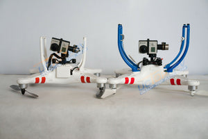 2 Sets Blue Tall Extended Landing Gear for DJI Phantom 1 2 Vision Wide and High