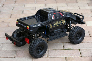 Custom Body Police Sheriff Style for Traxxas TRX-4 Trail Crawler Truck Car Shell