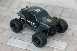 Custom Body Police Sheriff Buggy for ARRMA GRANITE 3S BLX 1/10 Mod Required Read