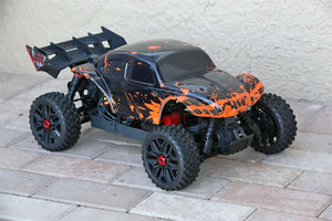 Custom Body Muddy Orange Buggy for ARRMA Typhon 3S BLX 1/8 Mod Required Read