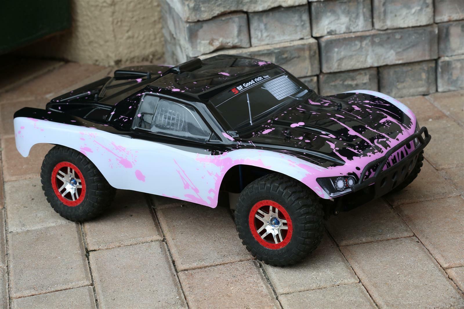 Custom Body WB Muddy Pink for ProSC10 1/10 Slash 4x4 VXL Slayer Shell Cover