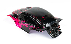 Custom Body Bug Hot Pink for Traxxas Stampede 1/10 Truck Car Shell Cover 1:10