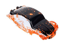 Load image into Gallery viewer, Custom Bug Body Muddy Orange/WB Shell for Traxxas E-Revo 1/10 Volkswagen Beetle
