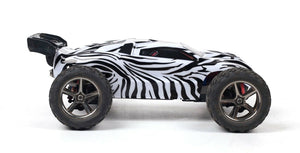 Custom Body Zebra Style for Traxxas 1:16 E-Revo Truck Car Shell Cover 1/16 Mini