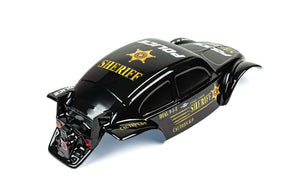 Custom Buggy Body Police Sheriff for Traxxas E-Revo 2.0 1/10 Truck Car Shell