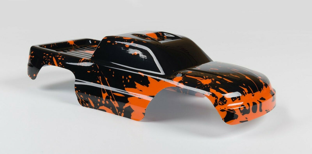 Custom Body Muddy Orange for Traxxas 1:16 Slash / e-Revo 1/16 Scale e Revo Custom Body Muddy Orange for Traxxas 1:16 Slash / e-Revo 1/16 Scale e Revo