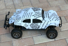 Load image into Gallery viewer, MOD REQUIRED READ! Custom Buggy Body Funny Jokes Beetle Bug for ARRMA Senton
