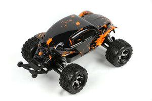 Custom Body Muddy Bug Orange for Traxxas Stampede 1/10 Truck Car Shell 1:10