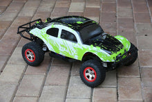 Load image into Gallery viewer, Custom Body Muddy Green WB for Traxxas Slash 1/10 Baja Bug 1:10 Shell Truck Car
