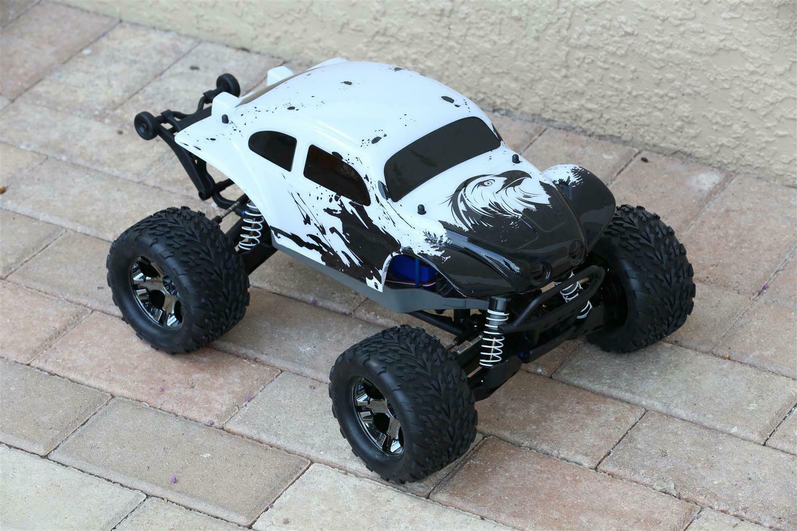 Custom Buggy Body Bald Eagle Style for Traxxas Stampede 1/10 Truck Car Shell