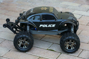 Custom Buggy Body Sheriff Police Style for Traxxas Stampede 1/10 Truck Car 1:10