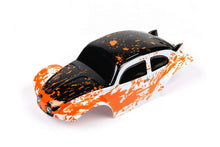 Load image into Gallery viewer, Custom Bug Body Muddy Orange/WB Shell for ARRMA 1/8 Nero 6S BLX VW Baja Beetle
