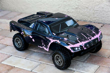 Load image into Gallery viewer, Custom Body Muddy Splash Pink for ARRMA Senton 4x4 3S / 6S BLX Cover Shell Slash
