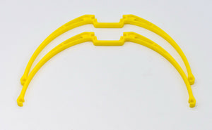 Replacement Leg 2x Yellow for Multifunction Landing Skid Gear DJI F450 F550