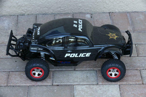 Custom Buggy Body Police Sheriff Style for Traxxas Slash 1/10 Shell Truck Car