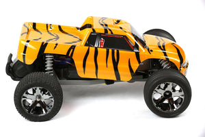 Custom Body Tiger Style for Traxxas Rustler 2WD 1/10 Truck Car Shell Cover 1:10