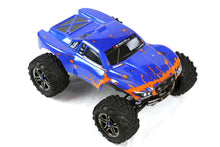 Load image into Gallery viewer, Custom Body Muddy Blue Orange for Traxxas T / E Maxx Shell Cover 3911R E-Maxx
