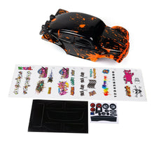 Load image into Gallery viewer, Custom Buggy Body Muddy Orange forRedcat Racing Blackout XTE 1/10 Crawler
