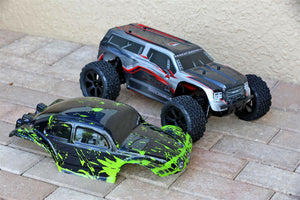 Custom Buggy Body Black for Redcat Racing Blackout XTE 1/10 Crawler