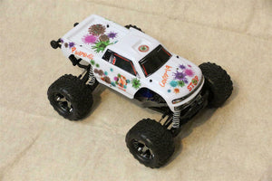 Custom Body Anti-Virus Theme for Traxxas Stampede 1/10 Truck Car Shell 1:10