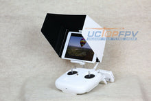 Load image into Gallery viewer, 10 Inch iPad Sun Hood Shade White for DJI Phantom All Models and DJI Inspire
