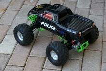 Load image into Gallery viewer, Custom Body Police Style for Traxxas Skully Grave Digger 1/10 Truck Car Shell
