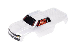 Custom Body Clear Style for Traxxas TRX-4 Trail Crawler Truck Car Shell