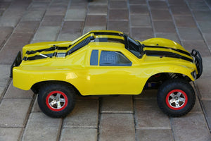 Custom Body Bumblebee for Traxxas Slash  1/10 4x4 2WD Slayer Shell Cover 6811