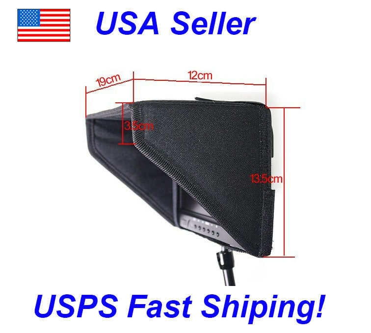 Sunshade Sun Hood For 7 inch LCD Monitor FPV Ground Station DJI Phantom Video